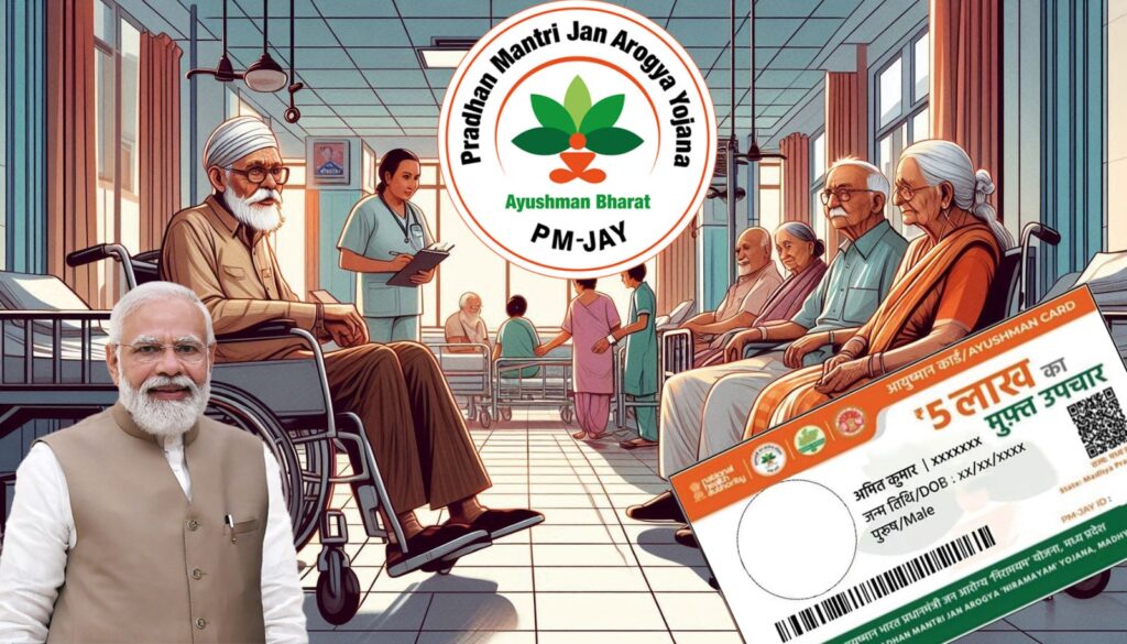 New Rule Ayushman Card : अब 70 साल के बुजुर्ग भी बनवा सकेंगे आयुष्मान कार्ड , केंद्र सरकार ने लाया नया प्लान लाया