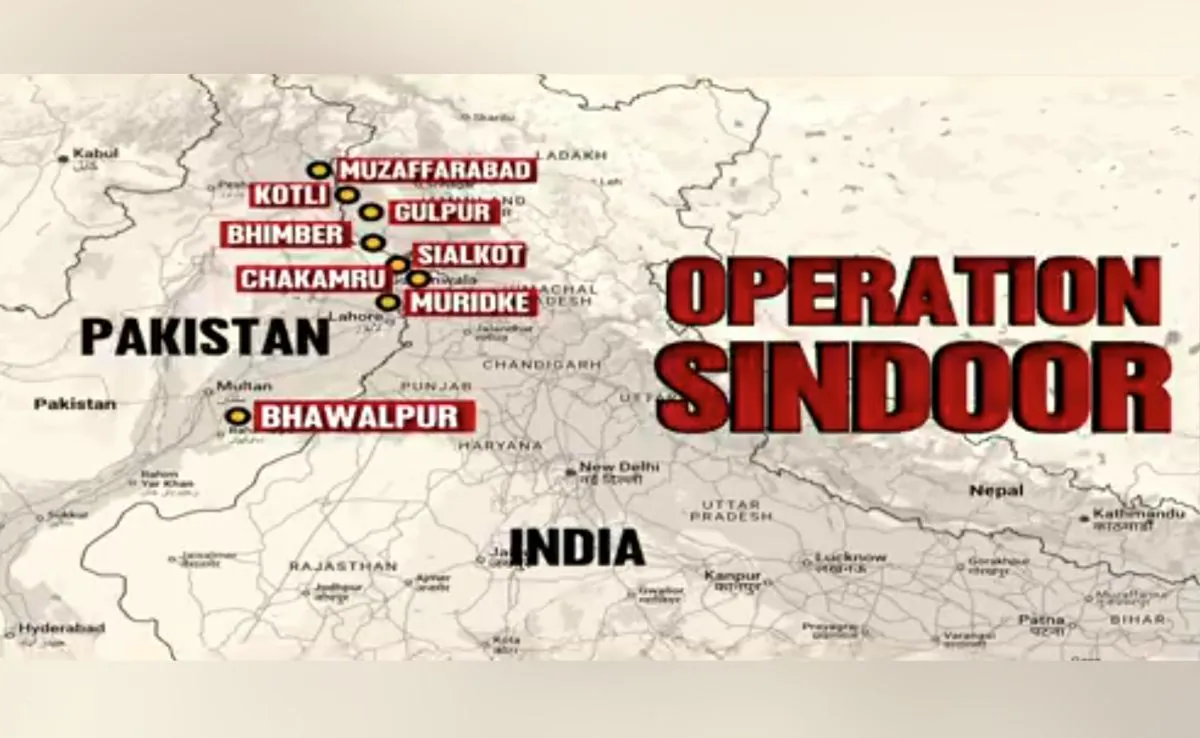 भारत का जवाब , ऑपरेशन सिंदूर : Operation Sindoor